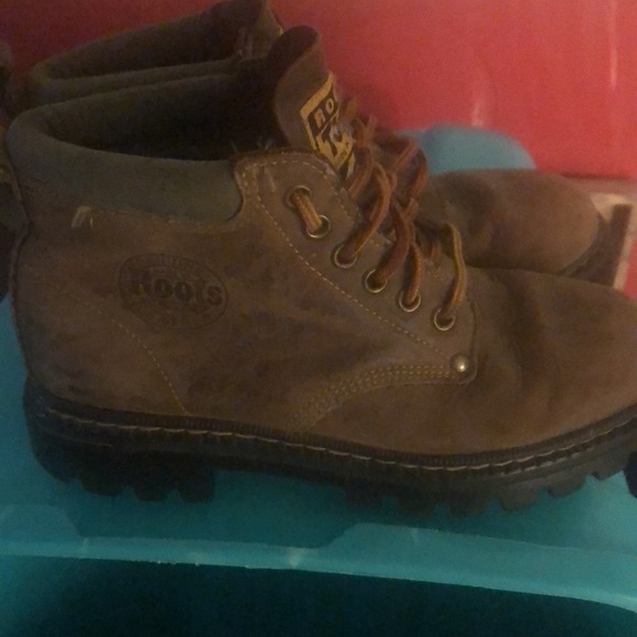 Roots steel toed ankle boots - Picture 4 of 4